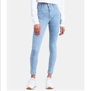 Levi’s 720 high rise, size 27